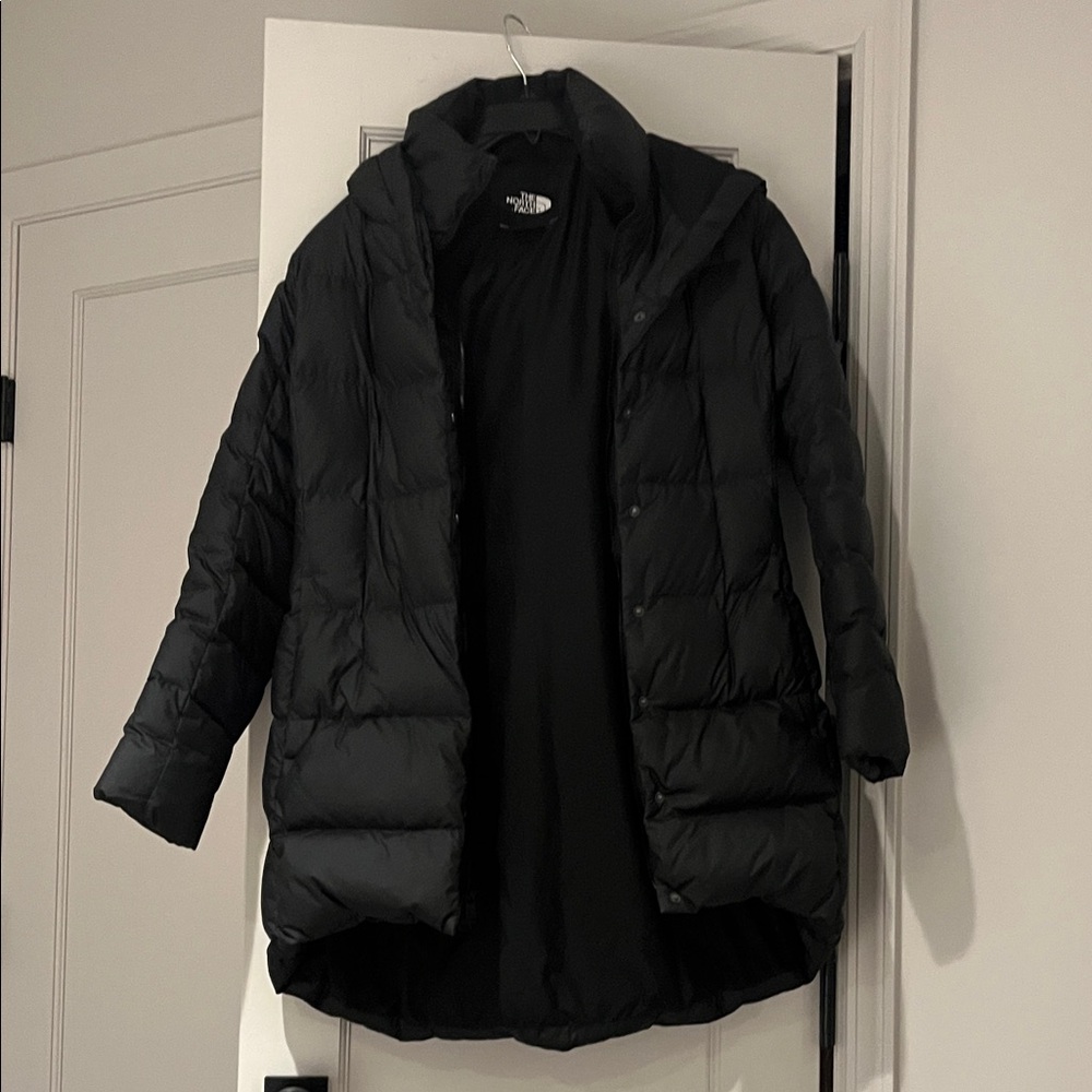 The North Face Black Quilted Jacket